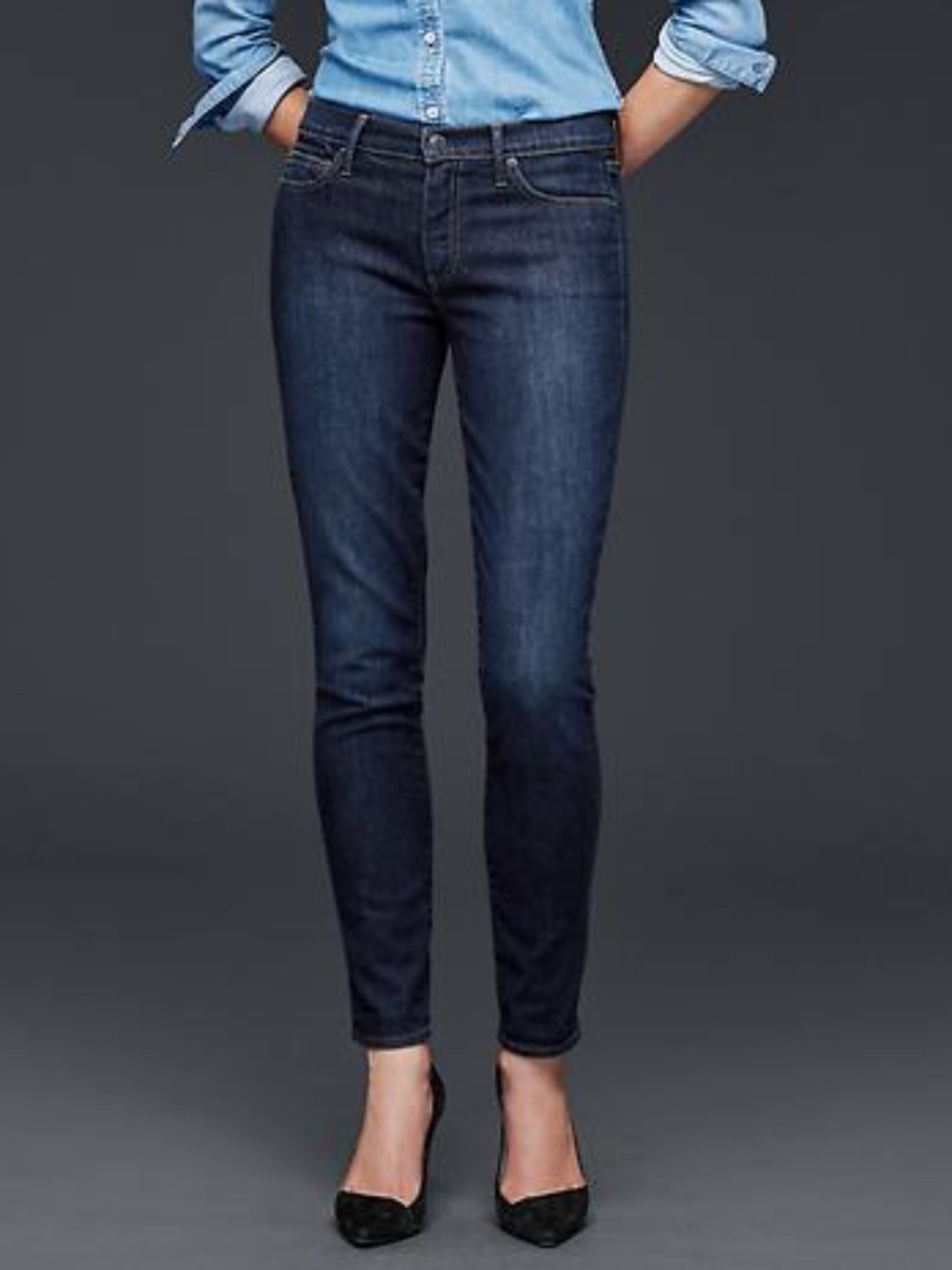 GAP AUTHENTIC 1969 True Skinny Jeans